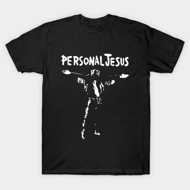 Personal Jesus Dave T-Shirt by GermanStreetwear